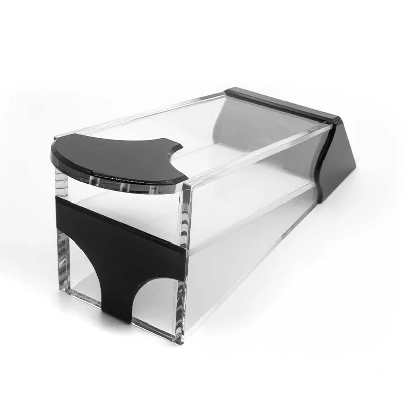 Hot Selling Casino Accessories Acrylic Transparent Boot 1-8 Decks Playing Poker Cards Dealer Shoe