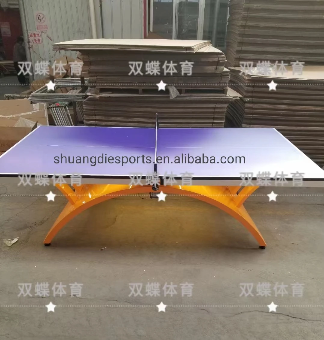 International Standard Table Tennis Tables Indoor movable good quality
