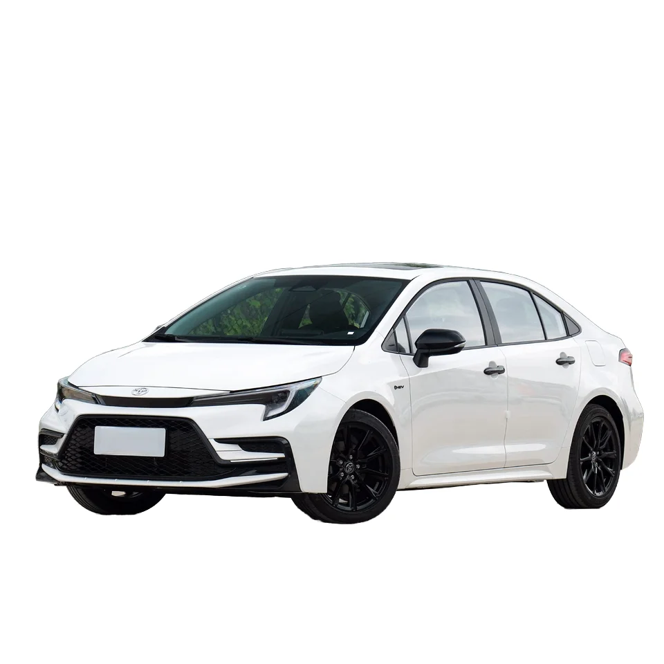 2024 Toyotas Levin Knight версия седан Интеллектуальный Гибридный двухмоторный 1.8L тканевые сиденья задняя камера левое Рулевое управление