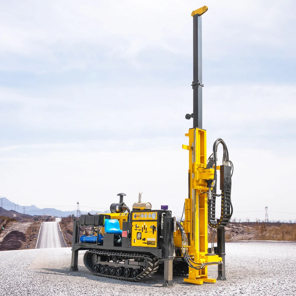 HW YDX 400 Exploration Drilling Rig for Mineral and Geological Surveys
