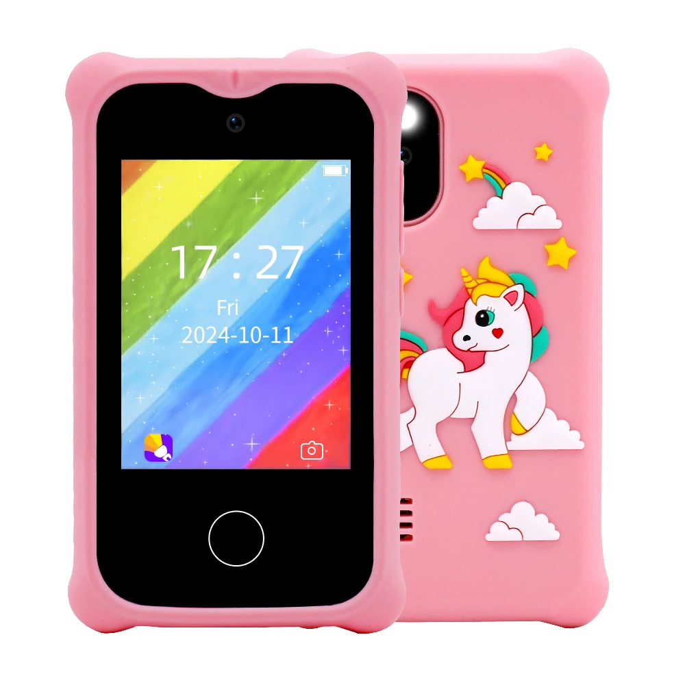 Children Toy Phone for Girls Boys Toy Cell Phone Toy  Learning Game Phone With Camera