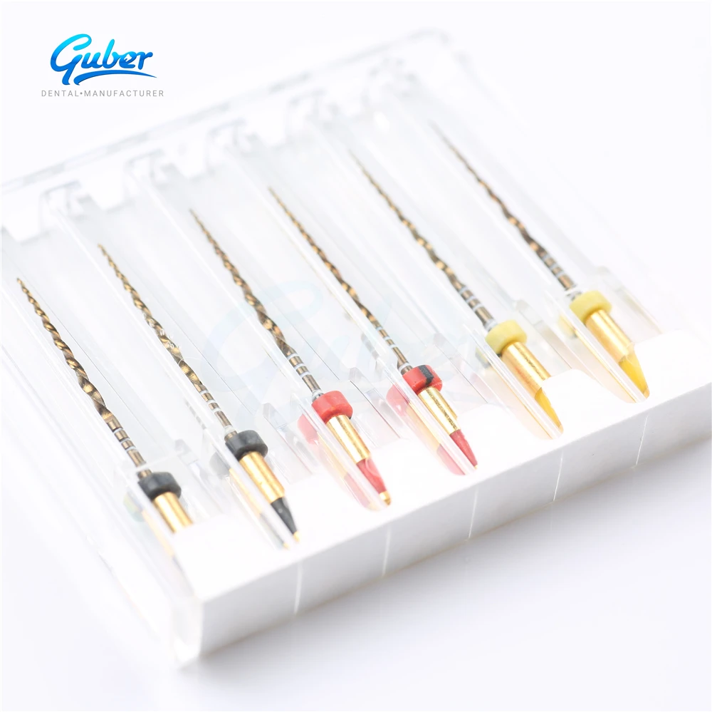 Эндодонтические инструменты nic dental endo файлы нержавеющая сталь вращающийся следующий файл конкурентоспособная