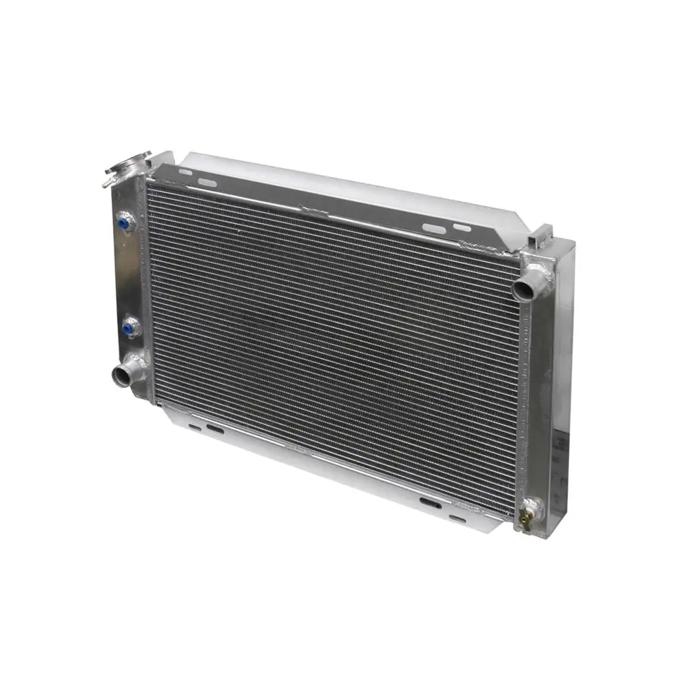 Brazed Aluminium Black Paint Finish Forced Air Oil Cooler Hydraulic Oil Cooling Radiator