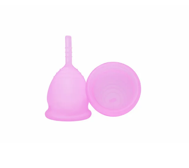 Медицинская силиконовая менструальная чаша бесплатный образец упаковка