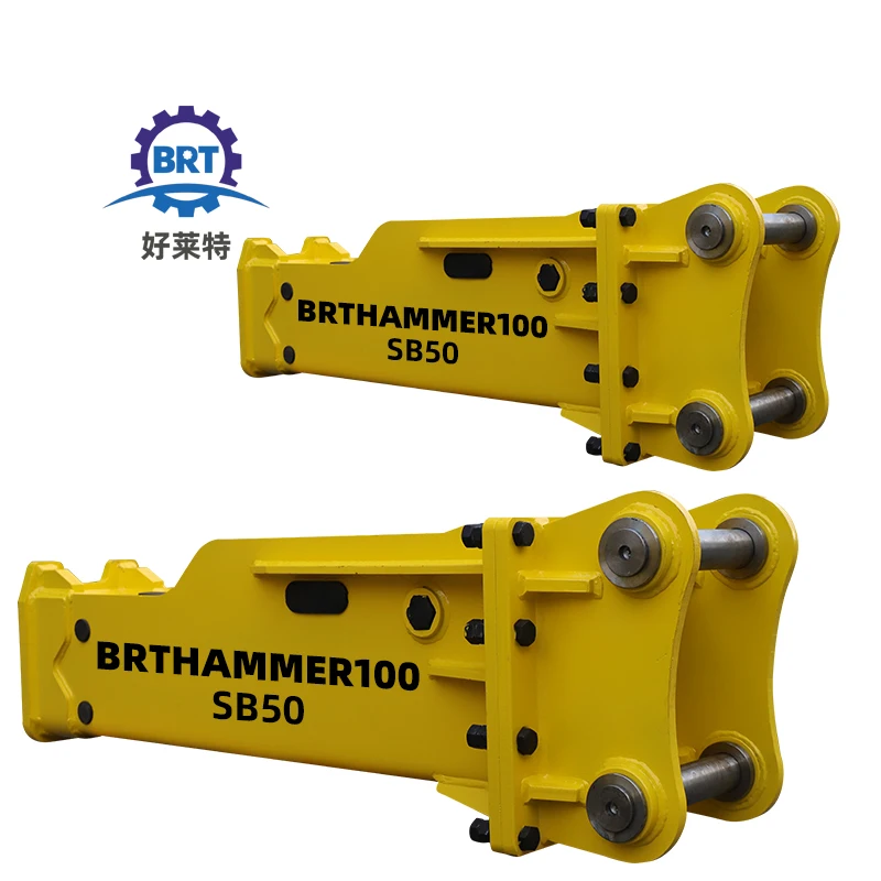 hydraulic breaker sb50 rock breaker hammer hydraulic jack hammer for excavator