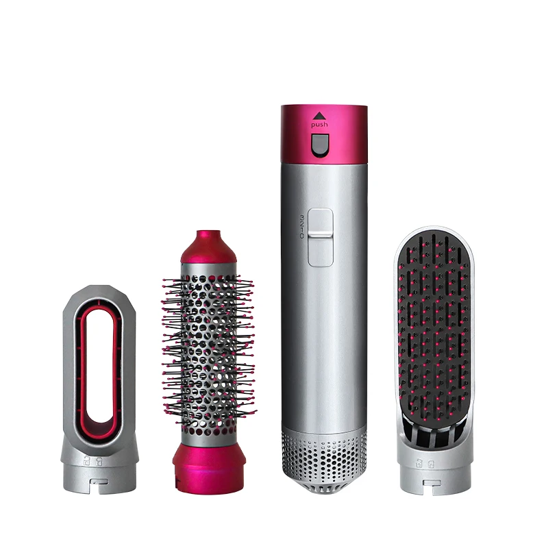 MRY 5 in 1 Hot Sale Professional Multi Styler High-Speed Hair Dryer Straightener Electric Blower Flat Iron Hair Curler Suit