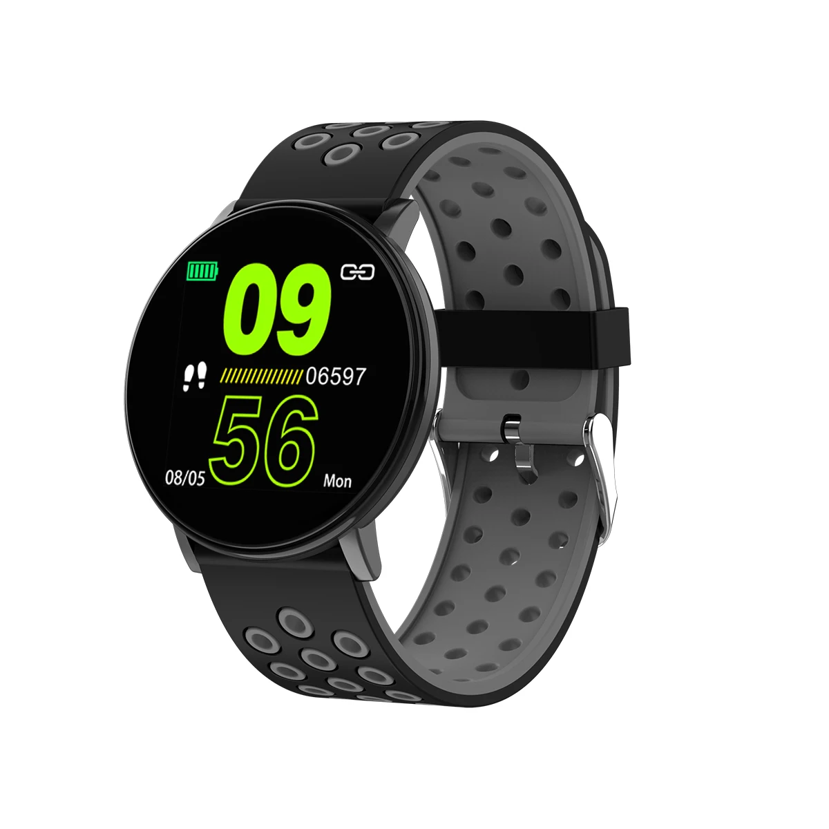 Color Display Smart Watch IP67 Waterproof Wristwatches Smart Bracelet Fitness Tracker