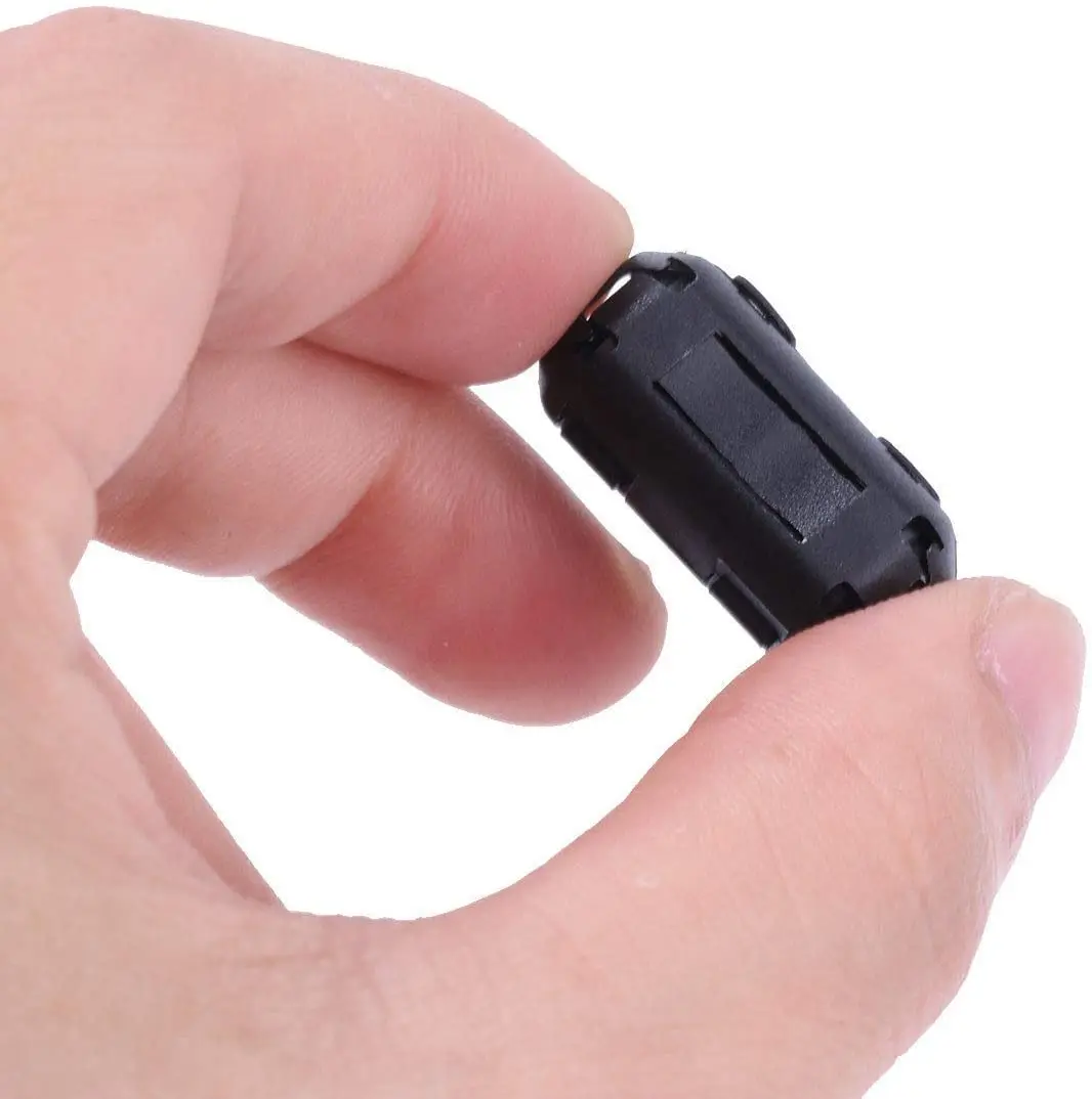 High quality magnetic products Used for noise reduction and interference reduction Ferrite magnetic ring magnetic material