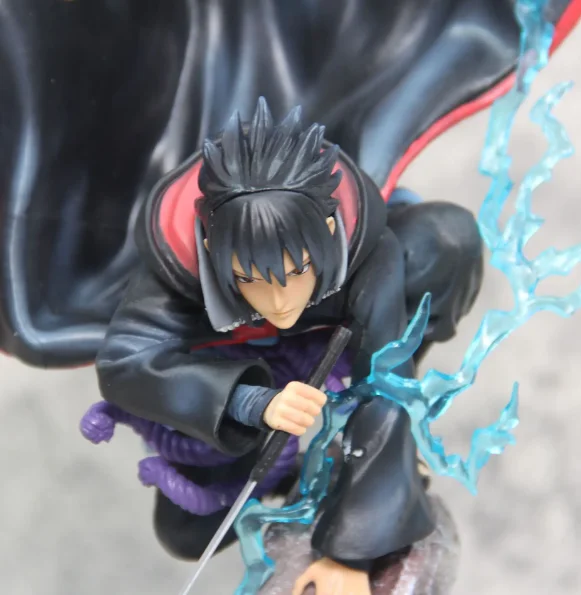 Cheap prices 40CM Cartoon Large Size PVC Collectible Toys Anime N Uchiha Itachi Action figures