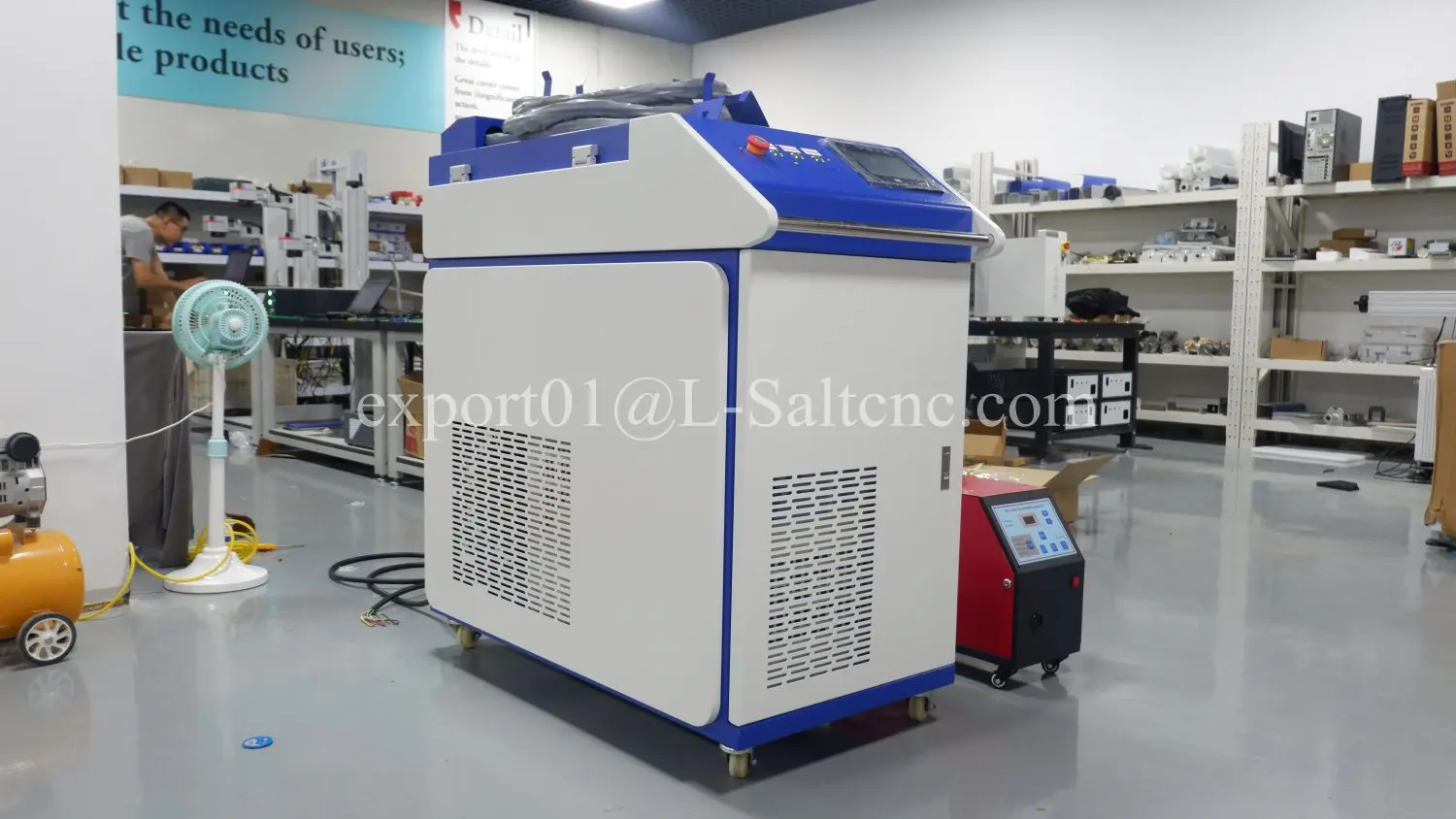 1000W 1500W mini handheld  welding machine laser with MAX laser source