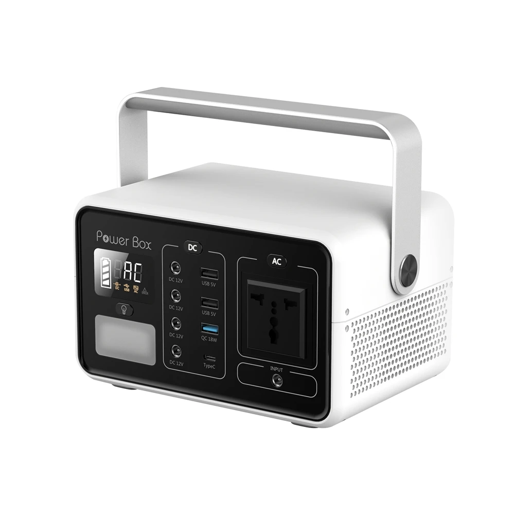 Customized Lithium 200W Solar Generator Power Bank Portable Power Station