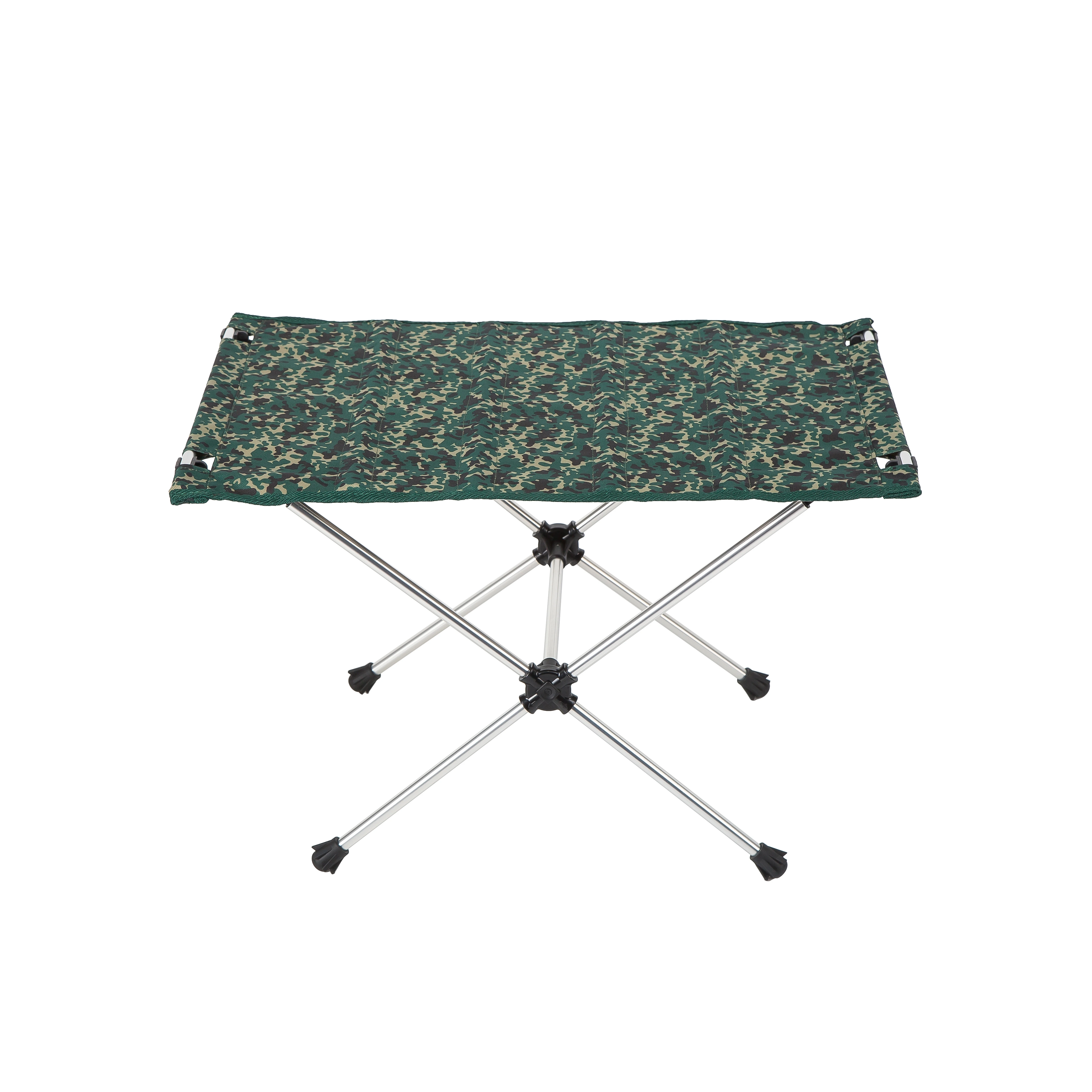 JUNMEI Aluminum Roll Top Camping Table Portable Folding Picnic Table For Camping Outdoor