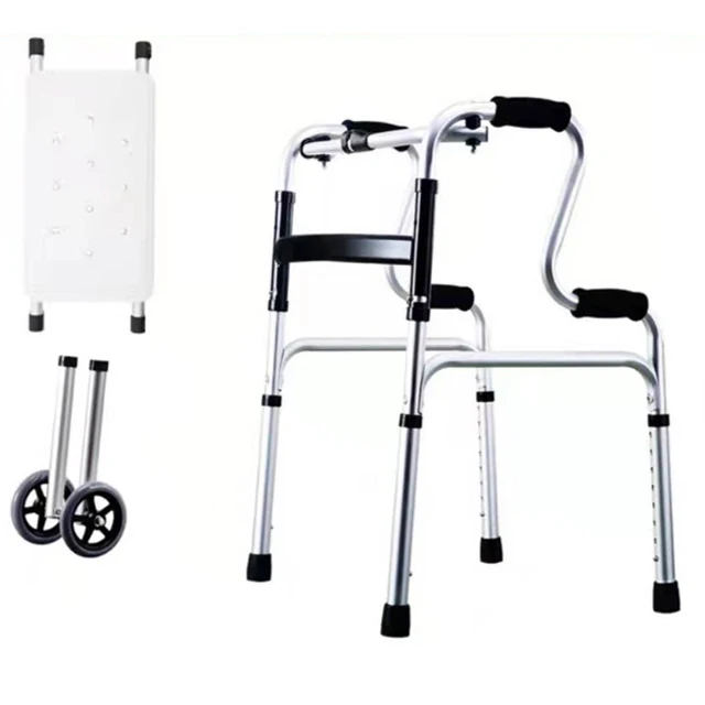Disabled elderly walker walker aluminum collapsible cane