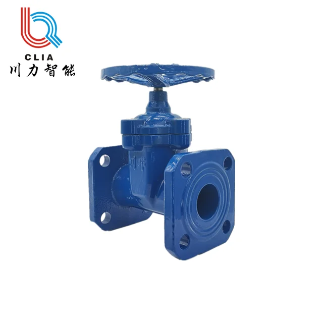 DN50 PN16 Soft Seal flange ductile iron gate valve