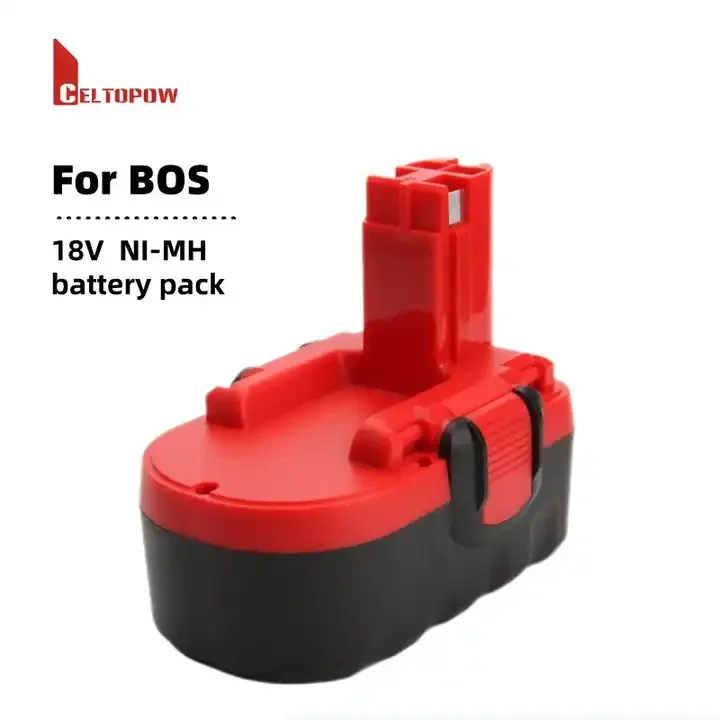 replacement For BOSCH BAT025 18V 1.3AH 1.5AH 2.0AH 2.5AH 3.0AH 3.5AH NIMH battery