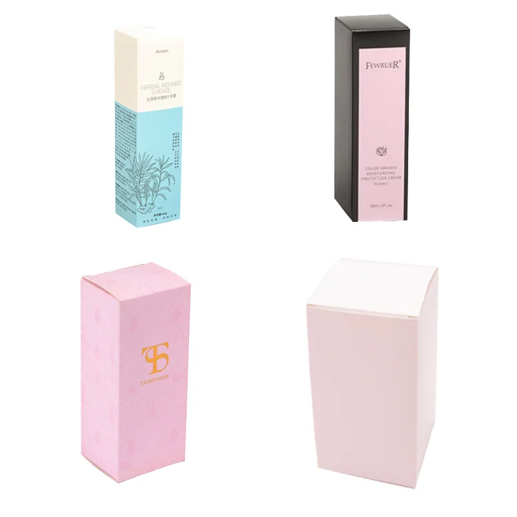 Custom Lipstick Package Boxes Matt coated Lipstick Paper Boxes For Make Up Products Small Packaging Box For Lipstick