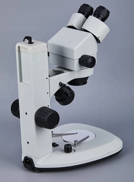 E0745-CLTS LED Digital Stereo 7X-90X Magnification Trinocular Microscope with Camera interface