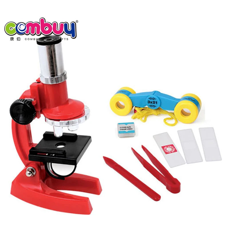 300X feet educational toy set used kit microscope for kids
