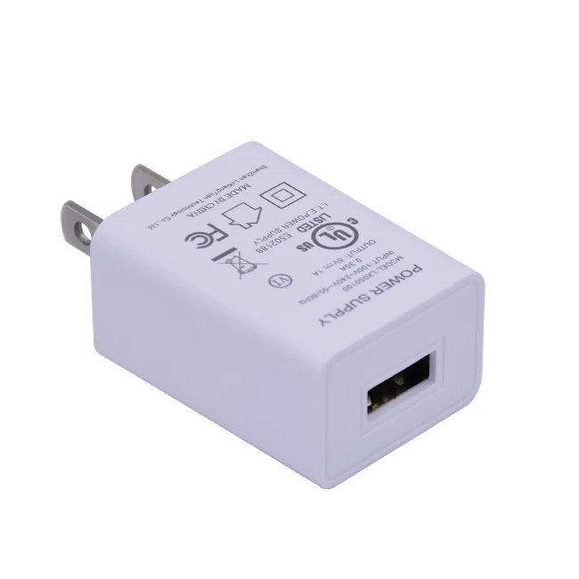 USB Charger Fast Wall Charger ABS+PC Input Voltage 100-240V RoHS Certified Warranty 3 Years Usb Wireless Android Auto Adapter