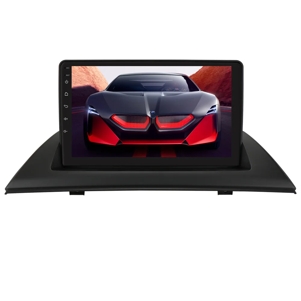 9 inch Touch Screen 8 Core 4+64G Car DVD Multimedia Player Android GPS Navigation For BMW X3 E83 04-12 Car Radio Video