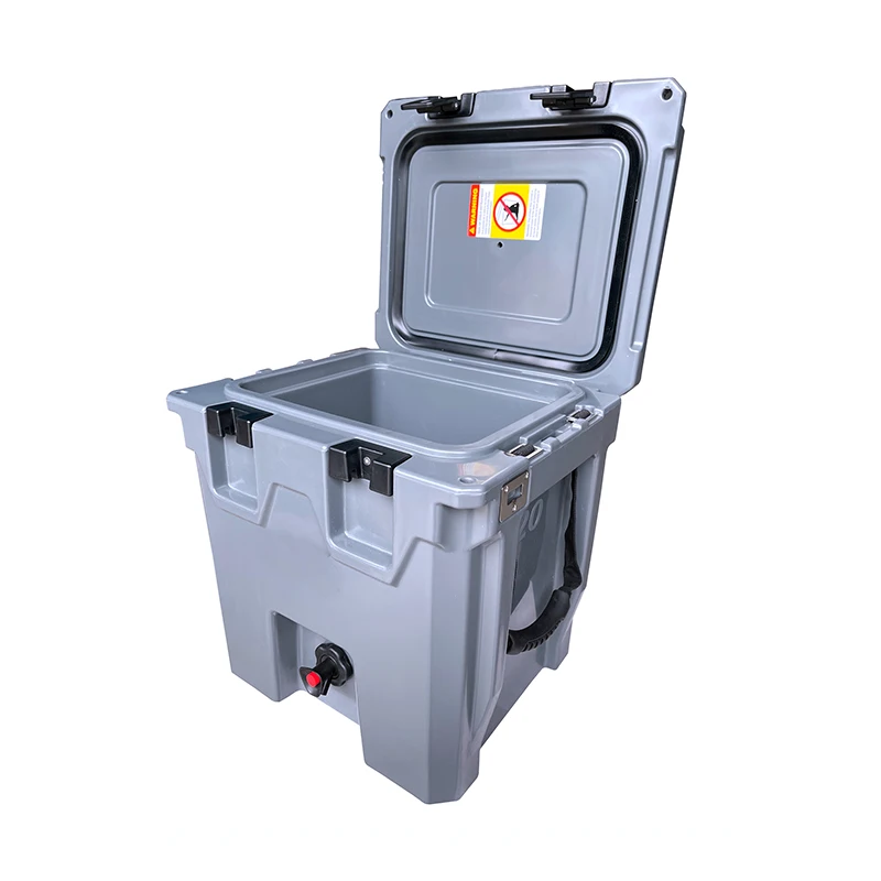 20L rotomolded Factory wholesale  custom  cooler box Specialty insulated hard cooler ice chest cooler