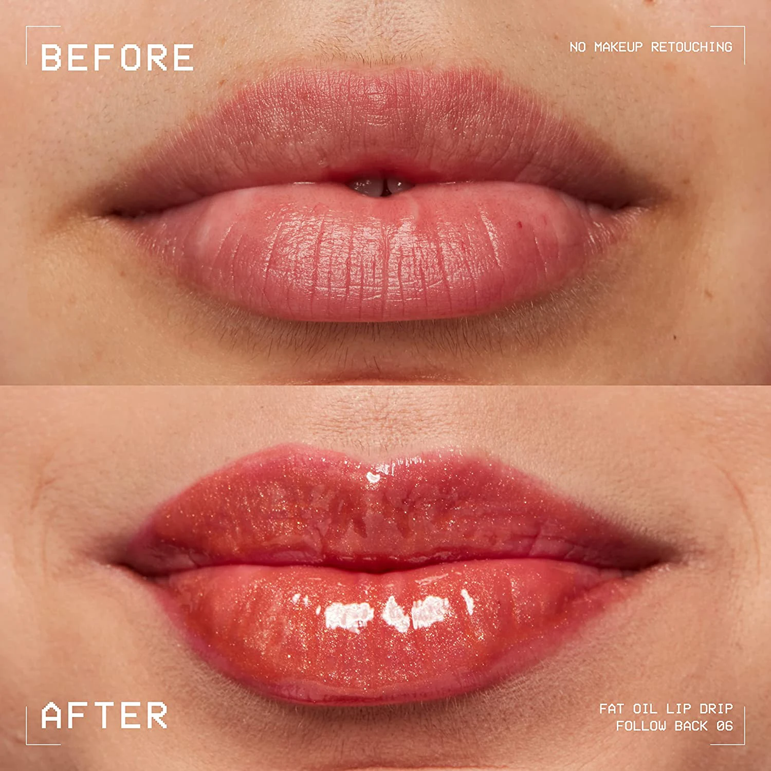 Wholesale Vegan Fat Oil Lip Drip Moisturizing Shiny Vegan Tinted Lip Gloss Private Label