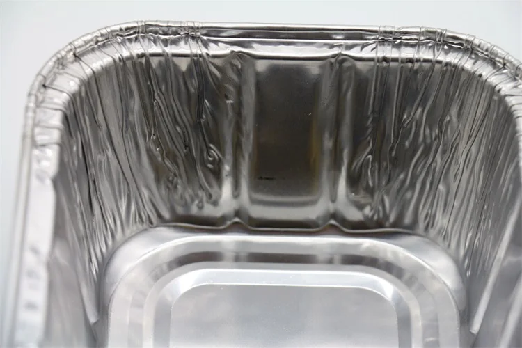 food grade Aluminium Foil Container for Food packing