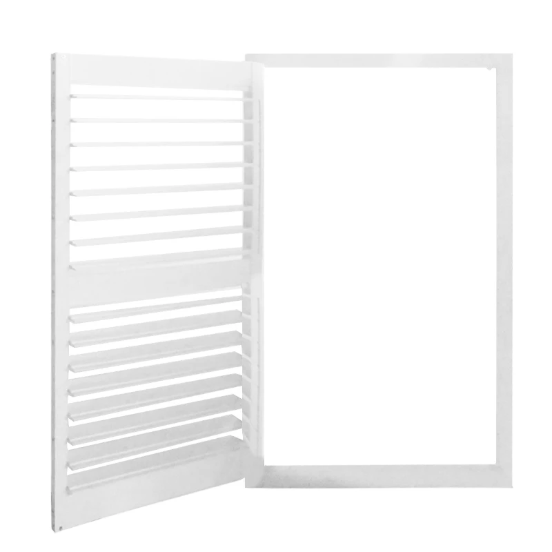 Custom Shaped Window Shutters Exterior Basswood Plantation Shutter Waterproof Pvc Louver Outdoor Plantation Shutters