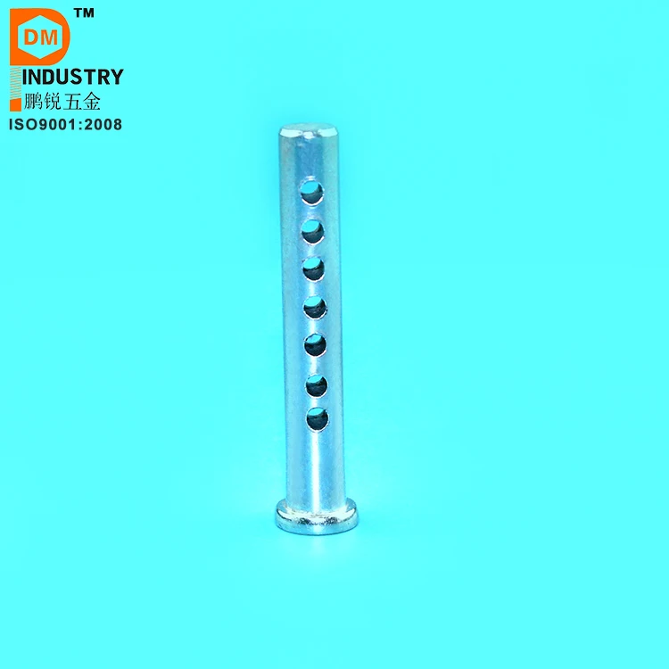 DIN1444 B Stainless Steel Flat Head Grooved Clevis Pin with hole