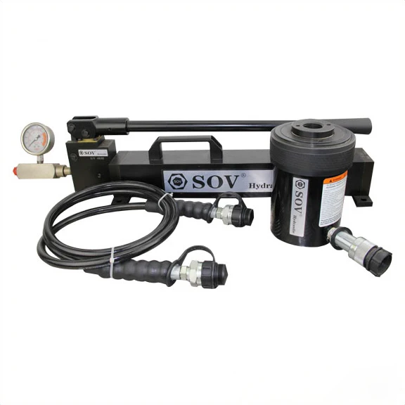 ENERPAC same RCH-603 Single Acting Hollow Plunger Hydraulic ram