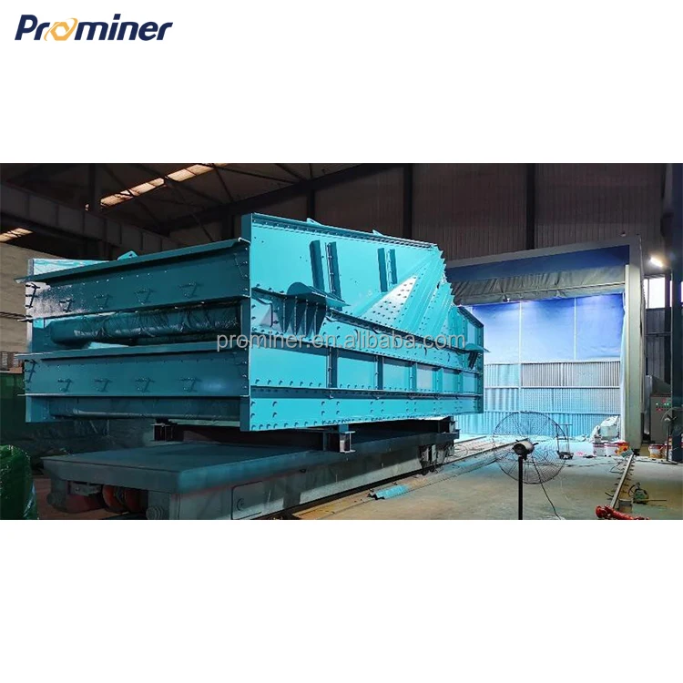 Factory Direct Sale Ball Mill Sag Mill Horizontal Linear Screen for Multi-usage