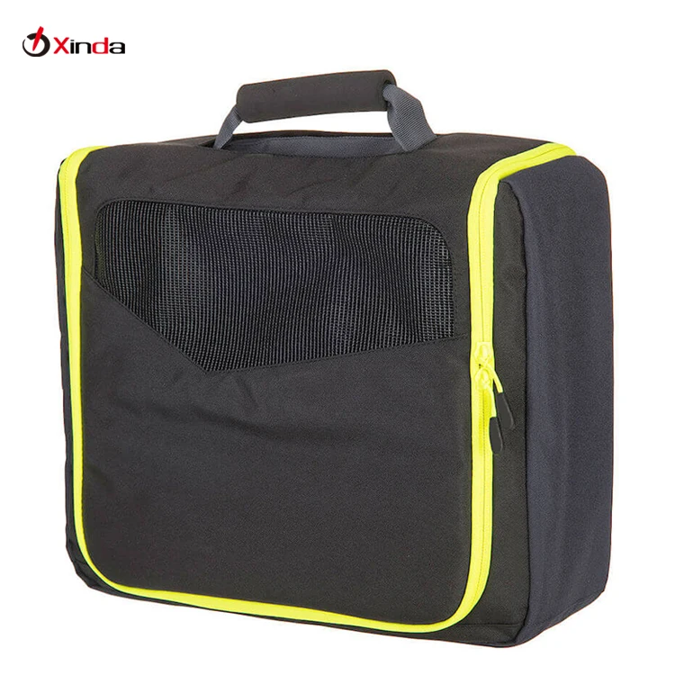 Custom Van Muddy Work Boots Storage Bag Ventilated Safety Boots Carry Bag with Changing Mat