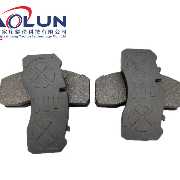 Heavy Duty Parts Air Truck Brake Pad Set for Man Daf Mercedes Actros 29087 SCANIA Car SLK Iveco