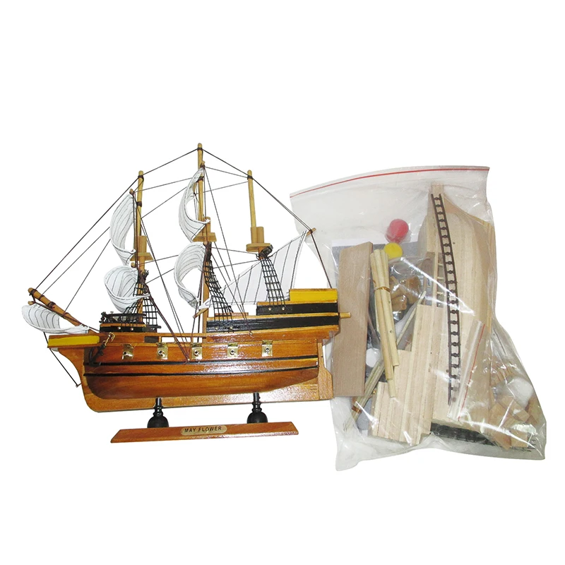  Деревянная Морская Лодка на заказ набор «сделай сам» детская игрушка ремесло парусная лодка сувенир для детей игрушки ручной работы