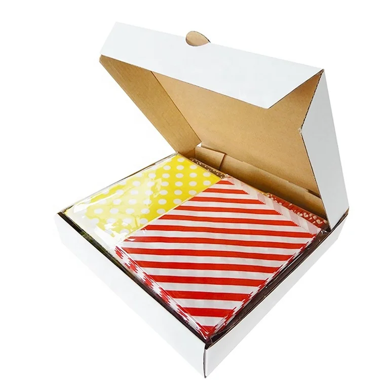 Оригинальная Заводская индивидуальная Высококачественная Белая упаковочная коробка из крафт-бумаги для