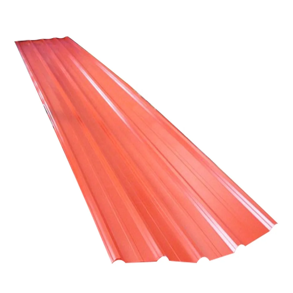 PVDF DX51D color coated roofing sheet/SGCC 750mm~1050mm ppgi corrugated steel sheet