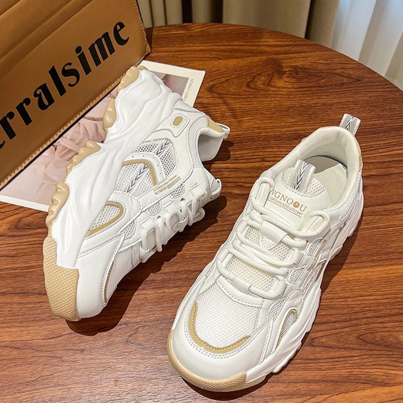 2024 Fashion Trendy Sneakers for Women Good Quality Comfortable Breathable Women  custom shoes