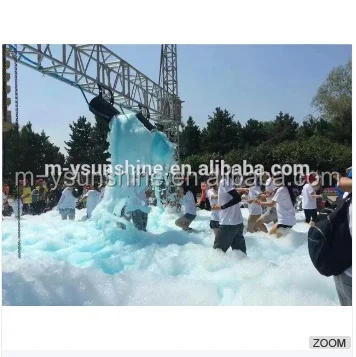 Long lasting and durable party foam making machine foam injection machine