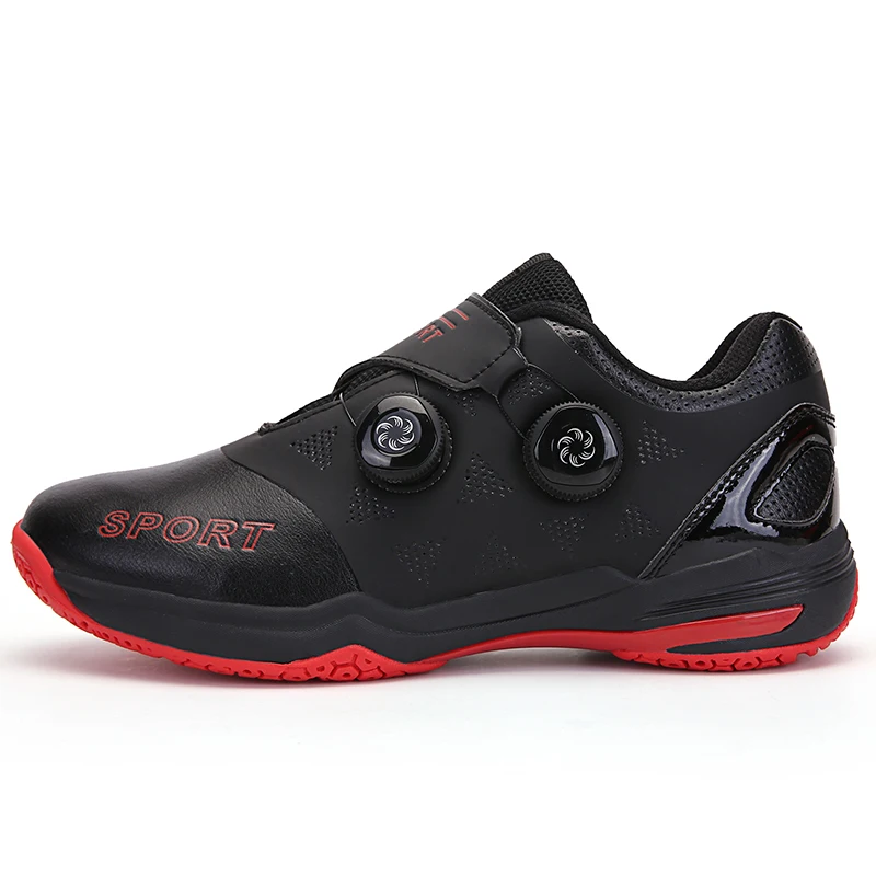 Custom badminton shoes Wholesale High Quality Microfiber Breathable Badminton Shoes Women Outdoor Table