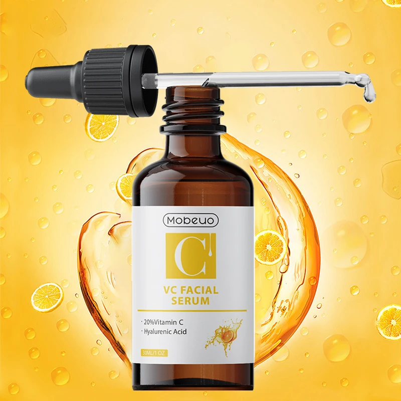 Wholesale Korean Skincare Anti Aging Hyaluronic Acid Niacinamide Vitamin C E Skin Care Face Serum Facial Whitening