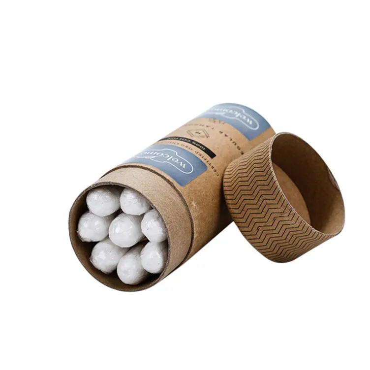 
Tampons women white label tampons organic cotton 