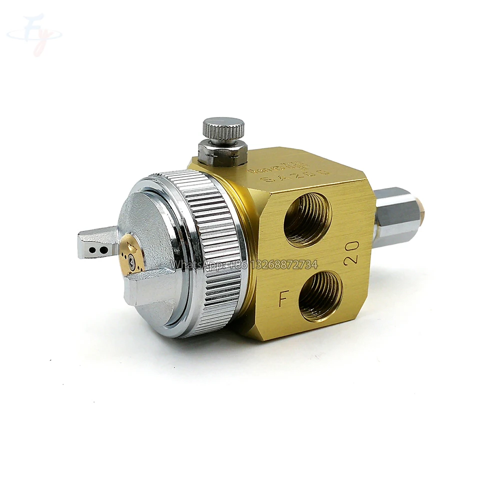 FY Japan SA-200 Auto Spray Gun Exclusive for Ceramic Glaze Spraying, SA-200 Auto Mini Spray Nozzle Gun, Spray Oil Gun