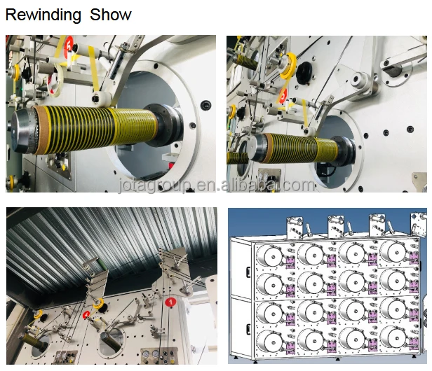 Winding Yarn Machine Spool Winding Machine for Carbon Fiber