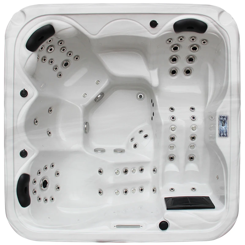 Lowest Price 5 Person Air Whirlpool Relax Outdoor Spa Hot Tubs