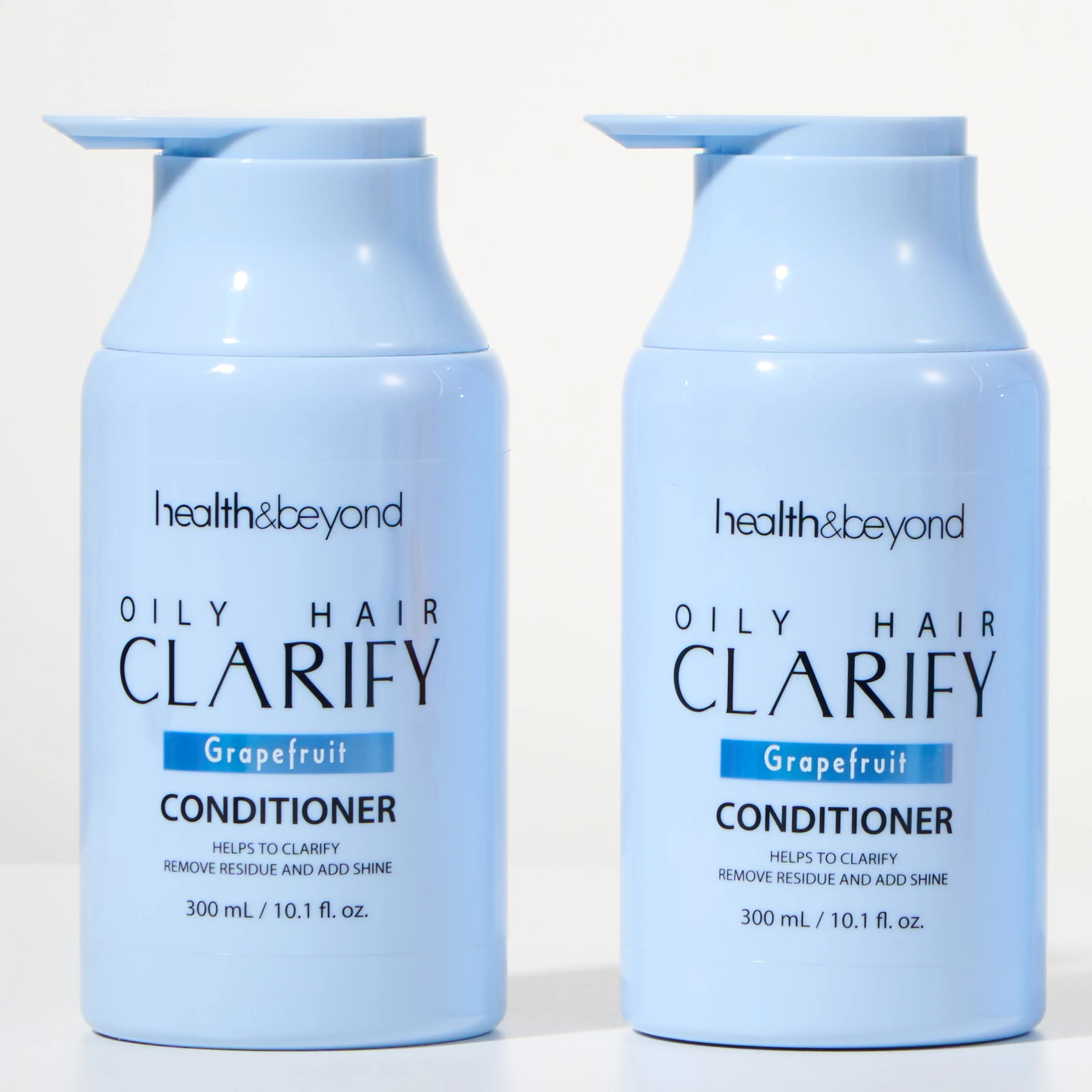 health&beyond private your label 300mldeeply clarifying and balancing shampoo for oily hair