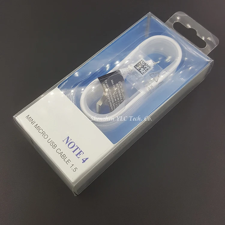 Оригинальный ECB-DU4EWE micro usb кабель зарядного устройства 1 5 м зарядное устройство провод медный V8 для передачи данных samsung