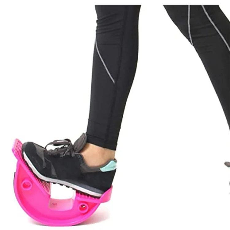 Hot ABS Foot Rocker Calf Stretcher for Plantar Fasciitis Achillis Tendonitis Calf Foot Pain Shin Splints