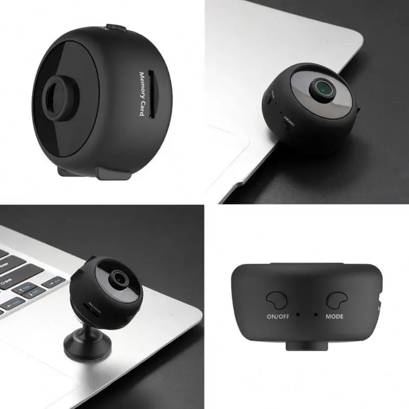 HD 1080P Nanny Camera Baby Monitor Wireless Battery Powered CCTV Camera Small Spy Camera Hidden