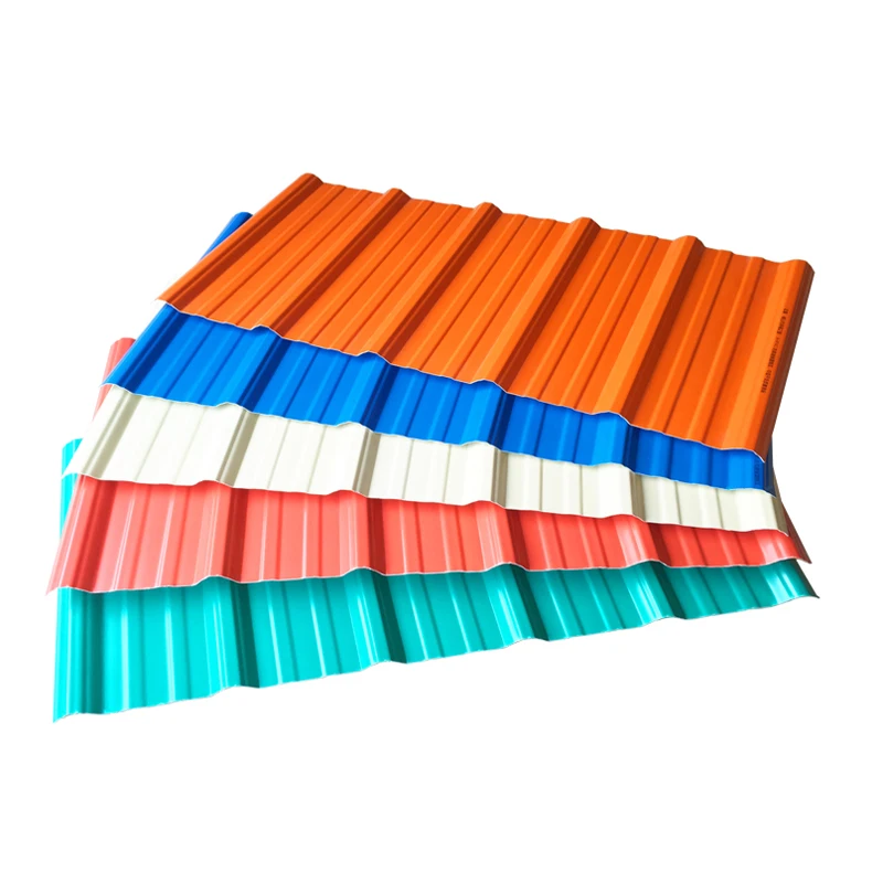 APVC roof sheets Chinese suppliers Construction building plastic products Metal roofing shingles