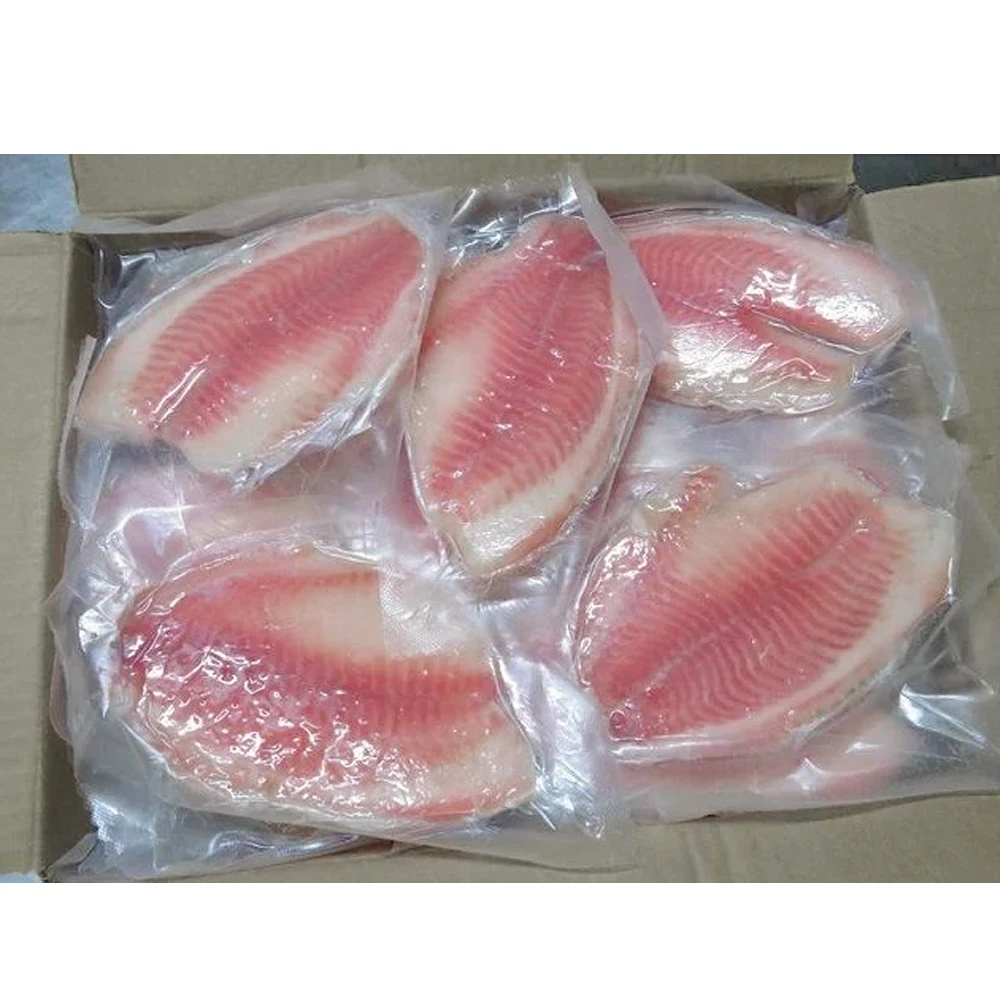 High quality low price tilapia fillets deep skinned tilapia frozen fillets 3 5 oz tilapia fillet 5 7 vacuum